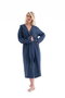 Mijölnir Albornoz Unisex Muslin Azul Marino L/XL